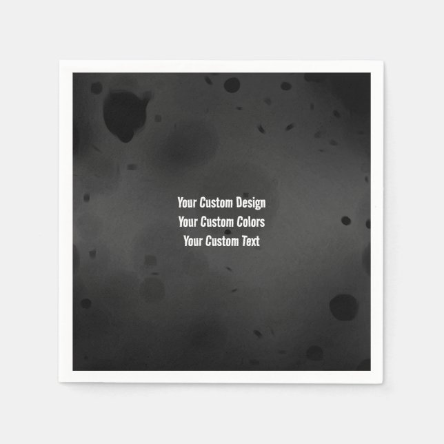 Guardanapo De Papel Crie seu próprio personalizado (Frente)