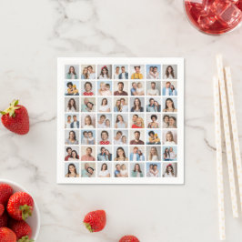 Guardanapo De Papel Crie Sua Própria Colagem de 49 Fotos
