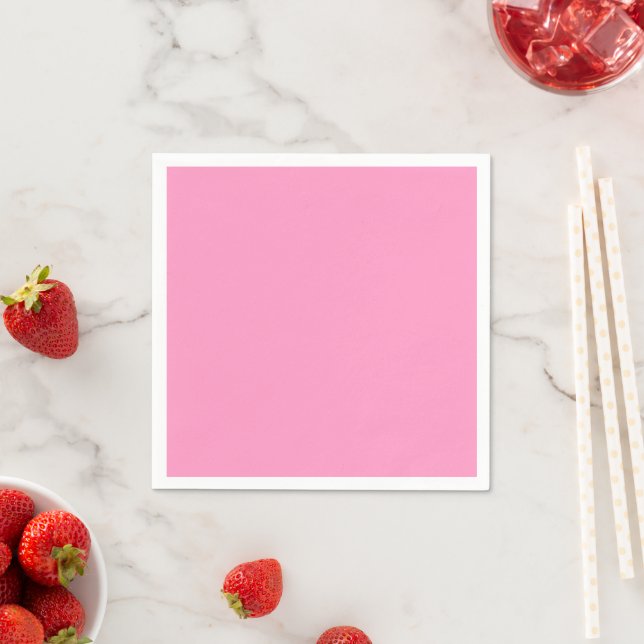 Guardanapo De Papel Crie sua própria cor personalizada Napkins (Insitu)