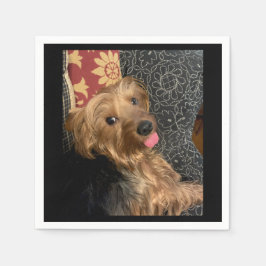 Guardanapo De Papel Crie sua própria foto pessoal