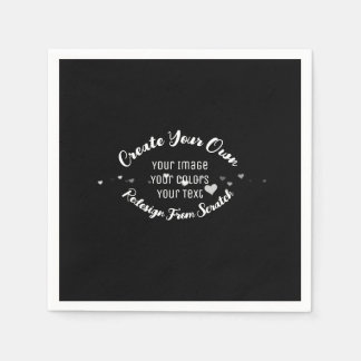 Guardanapo De Papel Crie sua própria imagem personalizada
