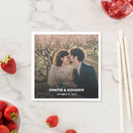 Guardanapo De Papel Crie sua própria noiva e casamento com fotos do no