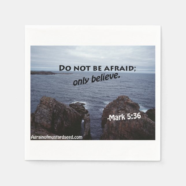 Guardanapo De Papel cristão (Frente)