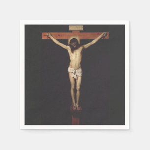 Guardanapo De Papel Cristo Crucificado por Diego Velazquez