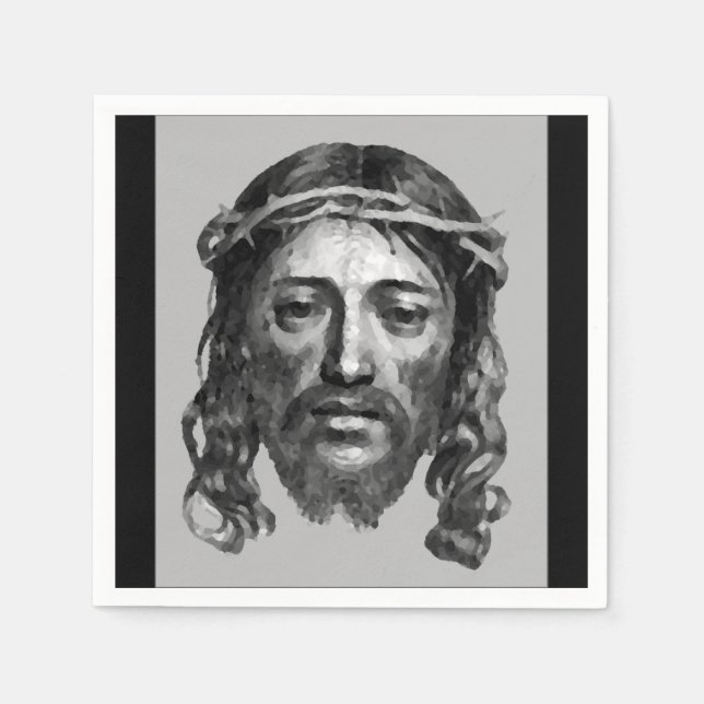 Guardanapo De Papel Cristo JESUS (Frente)