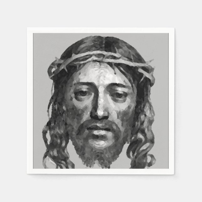 Guardanapo De Papel Cristo JESUS (Frente)