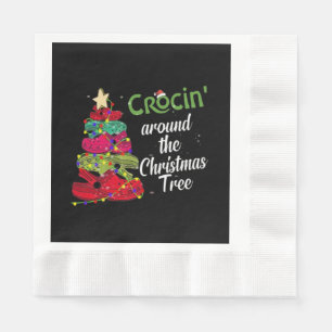 Guardanapo De Papel Crocin em torno do Natal