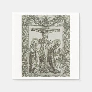 Guardanapo De Papel Crucificação Medieval de Jesus Cristo