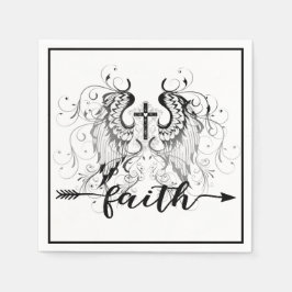 Guardanapo De Papel Cruz da fé 