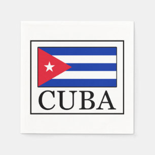 Guardanapo De Papel Cuba