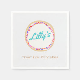 Guardanapo De Papel Cupcake ou Decorador de Cookies