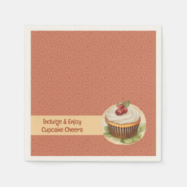 Guardanapo De Papel Cupcakes e pontos