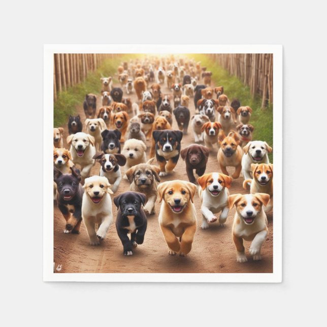 Guardanapo De Papel Cuppies (Frente)