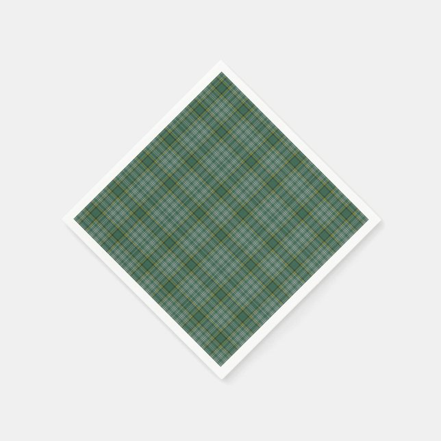 Guardanapo De Papel Currie Tartan Xadrez Paper Napkins (Canto)