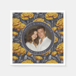 Guardanapo De Papel Custom Carnation Inspired Countryside Wedding