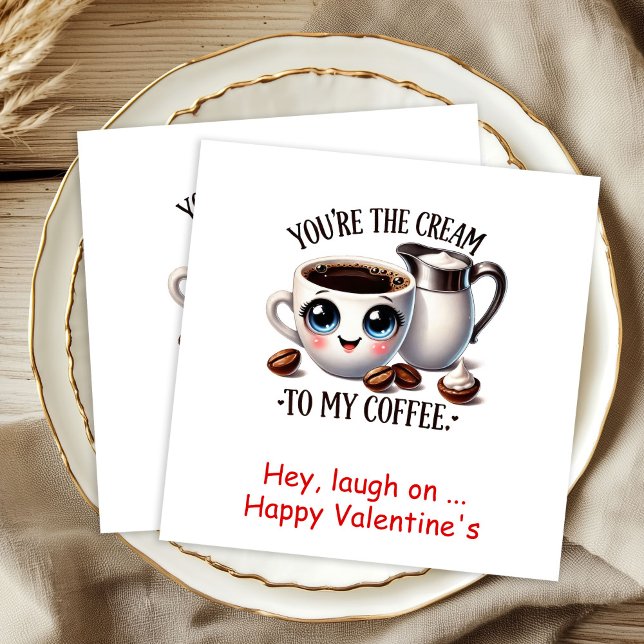 Guardanapo De Papel Custom Name Cartoon Food Sweet Valentine Napkins (Custom Name Cartoon Food Sweet Valentine Napkins

)