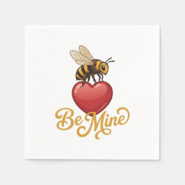 Guardanapo De Papel Cute Be Mine Honeycomb