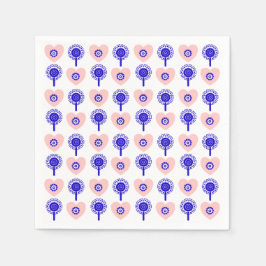 Guardanapo De Papel Cute boho pattern