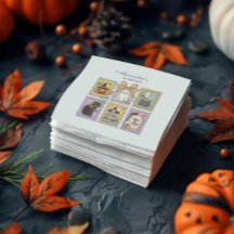Cute Cottagecore Halloween 1º Aniversário
