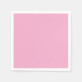 Guardanapo De Papel Cute Light Pink Solid Napkins
