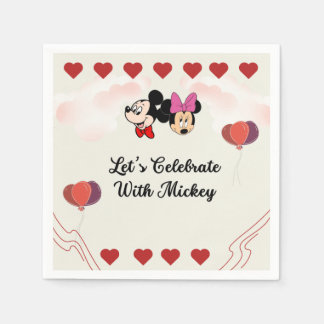 Guardanapo De Papel Cute Mickey