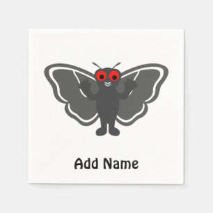 Guardanapo De Papel Cute Mothman