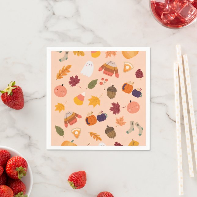 Guardanapo De Papel Cute outono (Insitu)