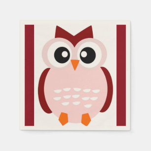 GUARDANAPO DE PAPEL CUTE OWL