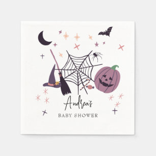 Guardanapo De Papel Cute Spooky Chá de fraldas de Halloween