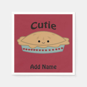 Guardanapo De Papel Cutie Pie