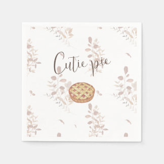 Guardanapo De Papel Cutie Pie Napkins