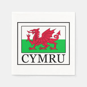 Guardanapo De Papel Cymru