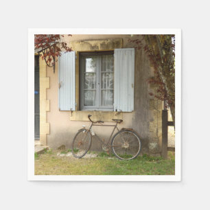 Guardanapo de papel da casa francesa