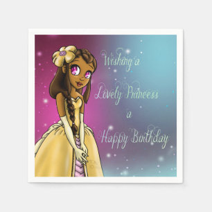 Guardanapo De Papel Da "guardanapo de papel princesa Amariah