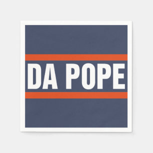 Guardanapo De Papel Da Pope Da América O Papa Leo XIV Provost De Chica