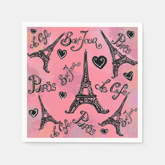 GUARDANAPO DE PAPEL DACHSHUND (Frente)