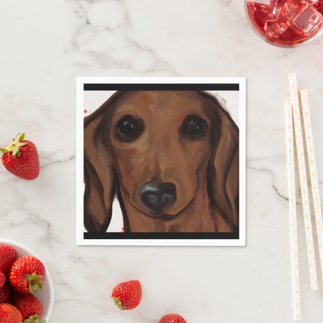 GUARDANAPO DE PAPEL DACHSHUND                  (Insitu)