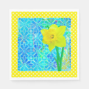 Guardanapo De Papel Daffodil Sunshine