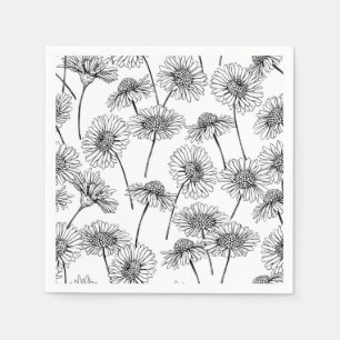 Guardanapo De Papel Daisies