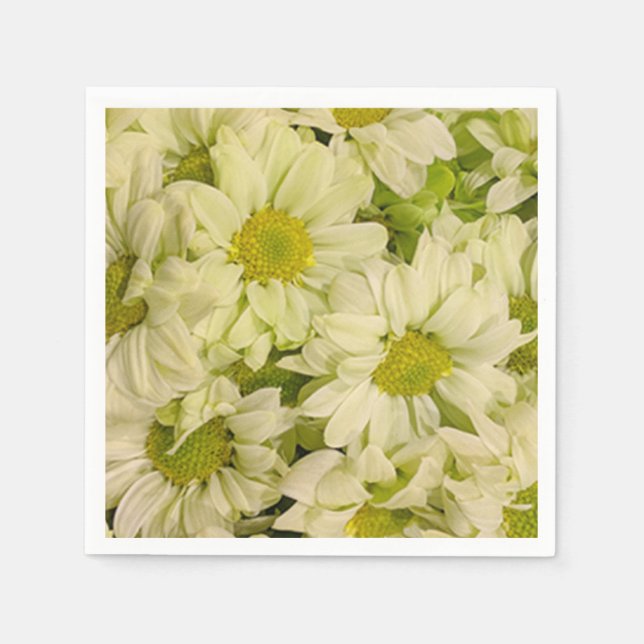 Guardanapo De Papel Daisies Paper Napkin (Frente)