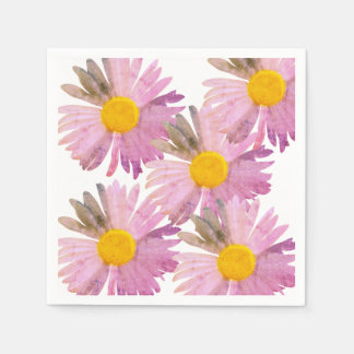 Guardanapo De Papel Daisy Delight Napkins - Tie-Dye Inspirado, 50 Pack