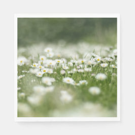 Guardanapo De Papel Daisy Meadow