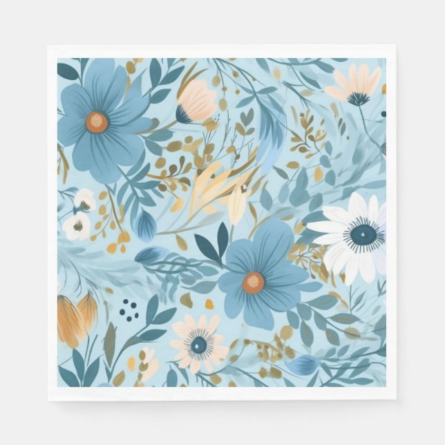 Guardanapo De Papel Daisy Meadow Design (Frente)