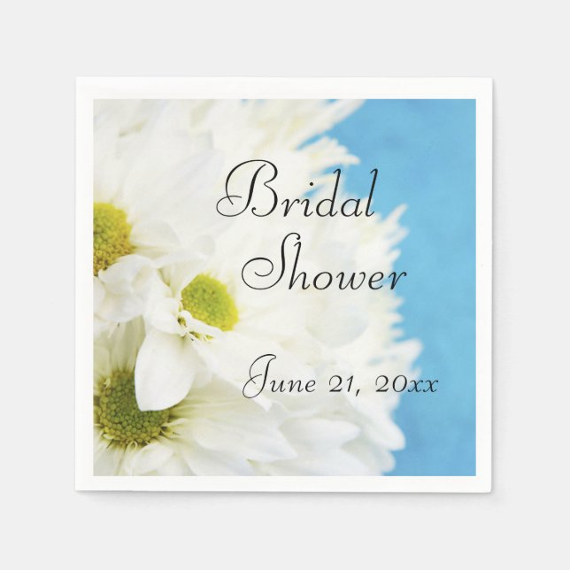 Guardanapo De Papel Daisy Photo (Frente)