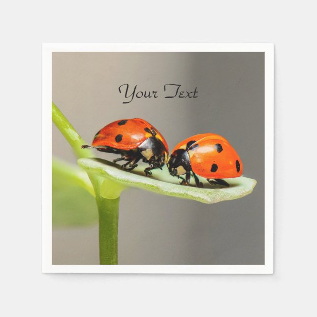 Guardanapo De Papel Damybugs Beetles Napkins (Frente)