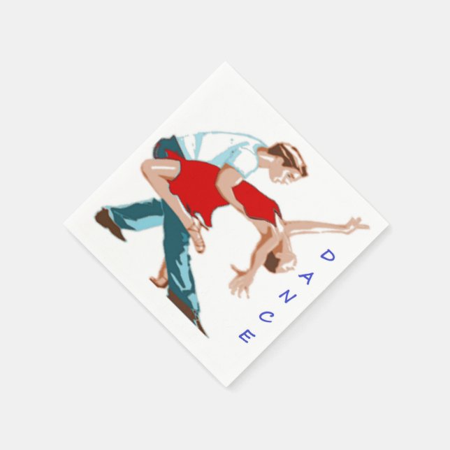GUARDANAPO DE PAPEL DANÇA (Canto)