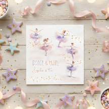 Dança e aniversário de bailarina