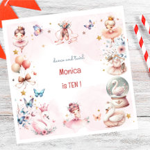 Dança e balé de bailarina giratória