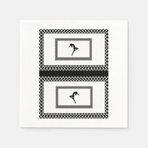 Guardanapo De Papel Dançarina de Napkin de Papel