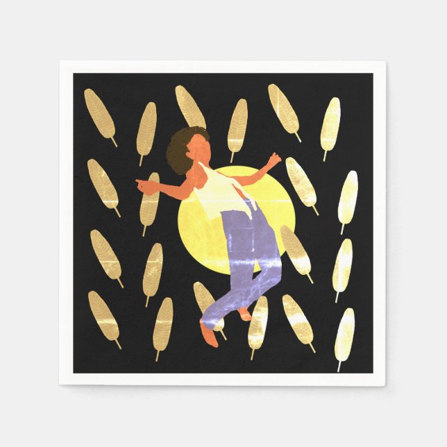 Guardanapo De Papel Dançarino (Frente)